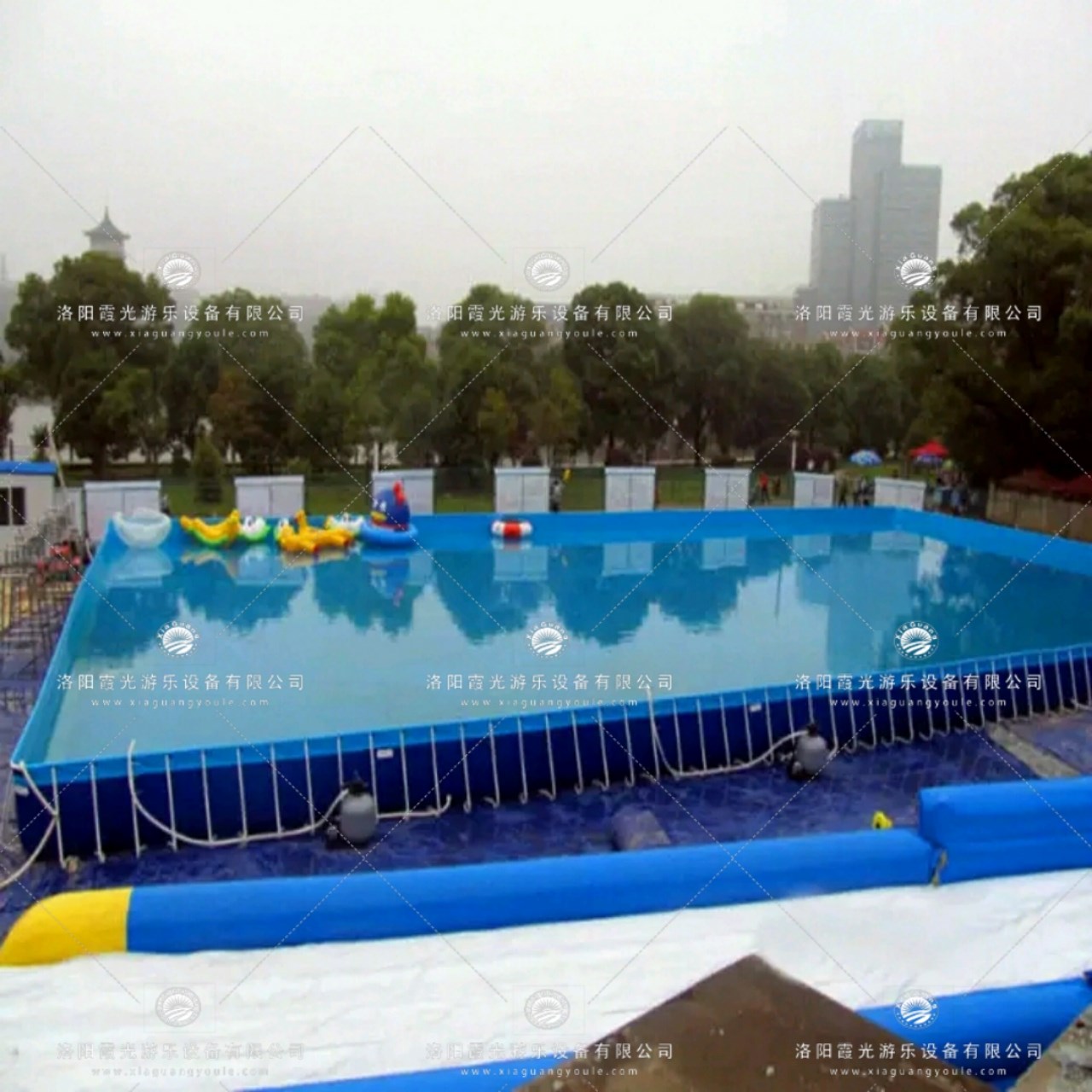 钦州大型支架游泳池
